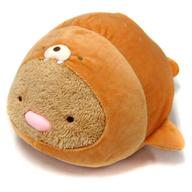 ぬいぐるみ とんかつ(とんかつセイウチ) 抱きぐるみ 「すみっコぐらし すみっコくじ Part12」 抱きぐるみ賞