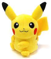 ぬいぐるみ ピカチュウ(オスのすがた) Pokemon オス!メス! コロっとまんまるぬいぐるみ〜オス!〜 「ポケットモンスターXY」 hình ảnh 1