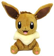 ぬいぐるみ 等身大イーブイ(おすわり) ぬいぐるみ 「ポケットモンスター」 ポケモンセンター限定