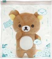 ぬいぐるみ リラックマ ポーチ付ぬいぐるみ 雨のち晴れのリラックマテーマ 「リラックマ」 图片 1