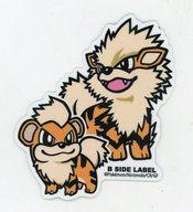シール・ステッカー ガーディ＆ウインディ ポケモンステッカー 「ポケットモンスター×B-SIDE LABEL」 ポケモンセンター限定 รูปภาพ 1