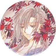 バッジ・ピンズ 玖月牙暁 75mm缶バッジ 「くじ引き堂 CLAMP X-エックス- オンラインくじ」 D-12賞 รูปภาพ 1