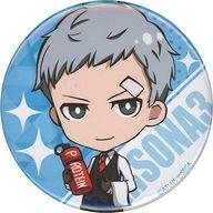 バッジ・ピンズ 真田明彦 「セガコラボカフェ ペルソナ 25th Anniversary 後期 デフォルメ缶バッジ(P3)」