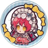 バッジ・ピンズ 白玉みかん(ゴスロリ) 「アイドルランドプリパラ 単独カフェシリーズ第3弾 ガァルマゲドン in プリズムストーンカフェ 丸型缶バッジ 56mm」