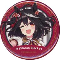バッジ・ピンズ キタサンブラック 公式缶バッジ(ニュースターズ・ロゼVer.) 「ウマ娘 プリティーダービー 4th EVENT SPECIAL DREAMERS!!」