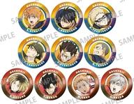 バッジ・ビンズ 全10種セット 「ハイキュー!! トレーディングメタリック缶バッジ」 Bild 1