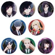 バッジ・ビンズ 全8種セット 「黒執事 -寄宿学校編- カプセル缶バッジコレクション」 Bild 1