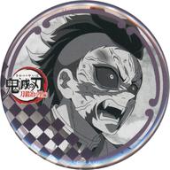 バッジ・ピンズ 不死川玄弥 57mm缶バッジ 「鬼滅の刃 刀鍛冶の里編×ufotable DINING 第3期」 お楽しみくじ景品 gambar 1