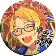 バッジ・ピンズ(キャラクター) 遊木真 キャラ毎丸型缶バッジ 「CD あんさんぶるスターズ! アルバムシリーズ Trickstar」 [特典]