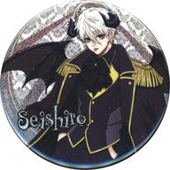 バッジ・ビンズ 凪誠士郎(グリッター/悪魔ver.) 「ブルーロック×Ouchi de Collaboration ＜ANGEL＆DEVIL Vol.1＞ in FavoteriA 等身缶バッジ」 image 1