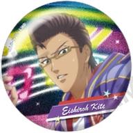バッジ・ビンズ 木手永四郎 「新テニスの王子様 RisingBeat トレーディングホログラム缶バッジ THANKS!ver.」 Bild 1