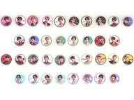 バッジ・ピンズ 全18種セット ビジュアル缶バッジ2個セット 「EBiDANくじ〜I’ll be with you forever.〜」 D賞