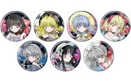 バッジ・ビンズ 【ボックス】缶バッジ 東方Project 19.レトロアイドルver. 描き起こしイラスト