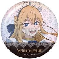 バッジ・ビンズ セラフィーナ・ド・ラヴィラント(オーロラ ver) 「姫騎士は蛮族の嫁 缶バッジコレクション」