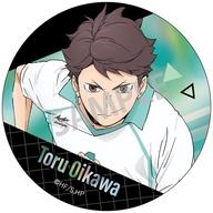 バッジ・ビンズ 及川徹 「ハイキュー!! トレーディングオーロラ缶バッジ」 Bild 1