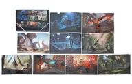 クリアファイル フォール・イン・ザ・ウルトラビースト ケース入りA4クリアファイル9枚セット 「ポケットモンスター」 ポケモンセンター限定 รูปภาพ 1