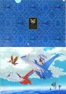 クリアファイル [単品]02 ラティアスとラティオスのいる風景 A4クリアファイル コレクタブルアートPG 「ポケットモンスター ケース入りA4クリアファイルセットPG」 รูปภาพ 1