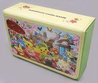 サプライ ポケモンカードゲーム ダブルデッキケース はんなりお茶会ごっこ ポケモンセンター限定 imagen 1