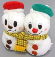 ぬいぐるみ スノースノー(チップ＆デール) ぬいぐるみセット 「ディズニー・クリスマス2017」 東京ディズニーリゾート限定