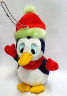 ぬいぐるみ さむがりやのペンギン パブロ(クリスマス2010Ver.) ぬいぐるみバッジ 「三人の騎士」 東京ディズニーリゾート限定 imagen 1