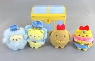 ぬいぐるみ [単品] てのりぬいぐるみ なかよしセット 「Blu-ray/DVD 映画 すみっコぐらし 空の王国とふたりのコ 初回生産限定版」