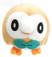 ぬいぐるみ モクロー コロっとまんまるぬいぐるみ 「ポケットモンスター サン＆ムーン」 Bild 1