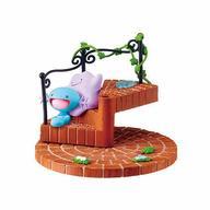 食玩 トレーディングフィギュア 3.ウパー＆メタモン 「つなげてかわいい!ポケモンの階段 〜雨上がりの街〜」 Bild 1