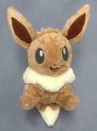 ぬいぐるみ イーブイ(口開け) Pokemonlife with EIEVUI でっかいぬいぐるみ 「ポケットモンスター サン＆ムーン」
