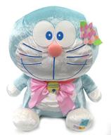 ぬいぐるみ ドラえもん(ノーマル) ふんわりカラー あじさいお座りBIGぬいぐるみ 「ドラえもん」