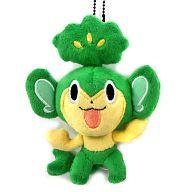ぬいぐるみ 002.ヤナップ MYポケモンコレクションぬいぐるみ〜ベストセレクション2〜 「ポケットモンスター ベストウイッシュ」 ナムコ限定 Bild 1