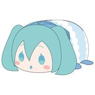 ぬいぐるみ 初音ミク(マフラー) ぽてコロマスコットMsize3(ぬいぐるみ) 「サンリオキャラクターズ」 Bild 1