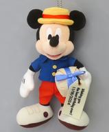 ぬいぐるみ ミッキーマウス ぬいぐるみバッジ 「ミッキー＆ミニーお誕生日2024」 東京ディズニーリゾート限定