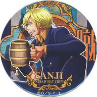 バッジ・ピンズ サンジ 「ワンピース 輩〜YAKARA〜缶バッジ 第16弾 宴(UTAGE)」 麦わらストア限定 Bild 1