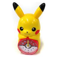 置き時計・掛け時計 なでなでピカチュウおしゃべり めざましどけい 「ポケットモンスター」 小学一年生 2023年4月号付録 รูปภาพ 1