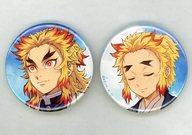 バッジ・ピンズ 煉獄杏寿郎＆煉獄千寿郎 煉獄杏寿郎の使命 その参 缶バッジセット 「テレビアニメ 鬼滅の刃 無限列車編×ufotable Cafe×マチ★アソビCAFE」 Bild 1