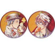 バッジ・ピンズ [単品] 安元洋貴＆鳥海浩輔 缶バッジ2種セット 「禁断生FESTIVAL69」 禁断生ブランケット酉年Ver付属品 รูปภาพ 1