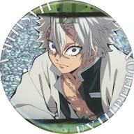 バッジ・ビンズ 不死川実弥(デザイン2) 「アニメ 鬼滅の刃 柱展 -そして無限城へ- 柱百景〜エモーショナル缶バッジ40〜 不死川実弥」 รูปภาพ 1