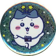 バッジ・ピンズ ハチワレ 「ちいかわ なんか小さくてかわいいやつ×東京スカイツリー ちいかわ☆星ふるスカイツリー トレーディングホログラム缶バッジ」 รูปภาพ 1