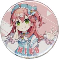バッジ・ピンズ さくらみこ(パステルカラーの衣装) 「バーチャルYouTuber ホロライブ×ローソン 缶バッジ」 Bild 1