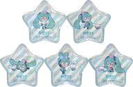 バッジ・ビンズ 全5種セット 星型缶バッジ 「初音ミク×シナモロール」 รูปภาพ 1