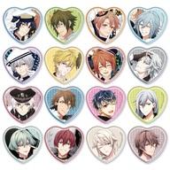 バッジ・ビンズ 【ボックス】アイドリッシュセブン トレーディングハート缶バッジ B’s-LOG Collection รูปภาพ 1