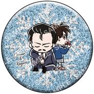 バッジ・ビンズ コナン＆小五郎(グリッター 「名探偵コナン 缶バッジコレクション-ゆるスタmini第3弾-」 Bild 1