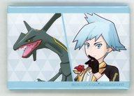バッジ・ピンズ ダイゴ(21アニバーサリー)＆レックウザ 「ポケットモンスター ポケモンマスターズEX×カラオケまねきねこ 長方形缶バッジ」 Bild 1
