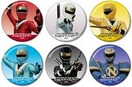 バッジ・ビンズ 全6種セット 「忍者戦隊カクレンジャー トレーディング缶バッジ」 Bild 1