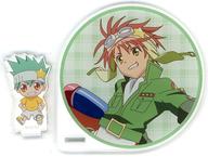 コースター スカイジャック アクリルスタンド付きコースター 「DRAW!DRAW! TVアニメ しゅごキャラ! オンラインくじ vol.3」 B-8賞 รูปภาพ 1