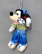 ぬいぐるみ グーフィー ぬいぐるみバッジ 「東京ディズニーリゾートのお正月2018」 東京ディズニーリゾート限定 Bild 1
