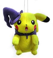 ぬいぐるみ ピカチュウ ハロウィンぬいぐるみ〜ピカチュウ・フシギダネ・ヒトカゲ・ゼニガメ〜 「ポケットモンスター」 รูปภาพ 1