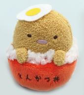 ぬいぐるみ とんかつ てのりぬいぐるみ 「すみっコぐらし×けいきゅう＆はねだくうこうinおおたく」