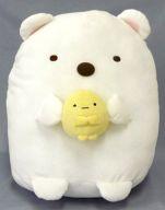 ぬいぐるみ しろくま(たぴおか抱え) ぬいぐるみXL なかよし編 「すみっコぐらし」 ラウンドワン限定