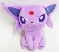 ぬいぐるみ エーフィ コロっとまんまるぬいぐるみ2〜2013〜 「劇場版ポケットモンスター ベストウイッシュ 神速のゲノセクト ミュウツー覚醒/ピカチュウとイーブイフレンズ」 รูปภาพ 1